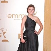 Aimee Teegarden - 63rd Primetime Emmy Awards held at the Nokia Theater - Arrivals photos | Picture 80999